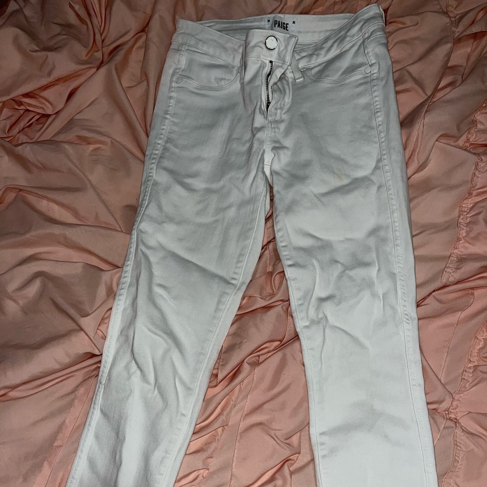Paige White Jeans